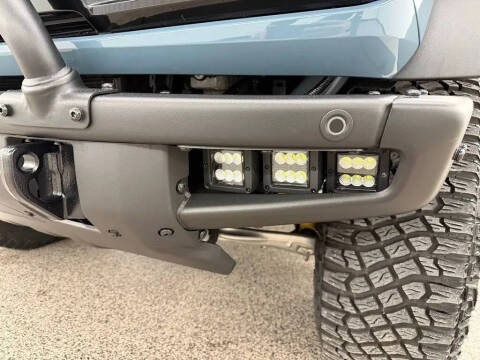 2021 Ford Bronco First Edition Advanced