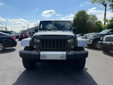 2015 Jeep Wrangler Altitude