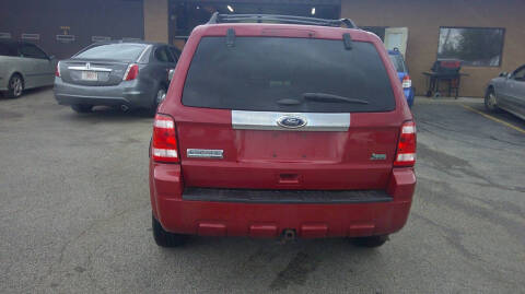 2011 Ford Escape Limited