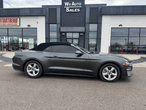 2019 Ford Mustang EcoBoost