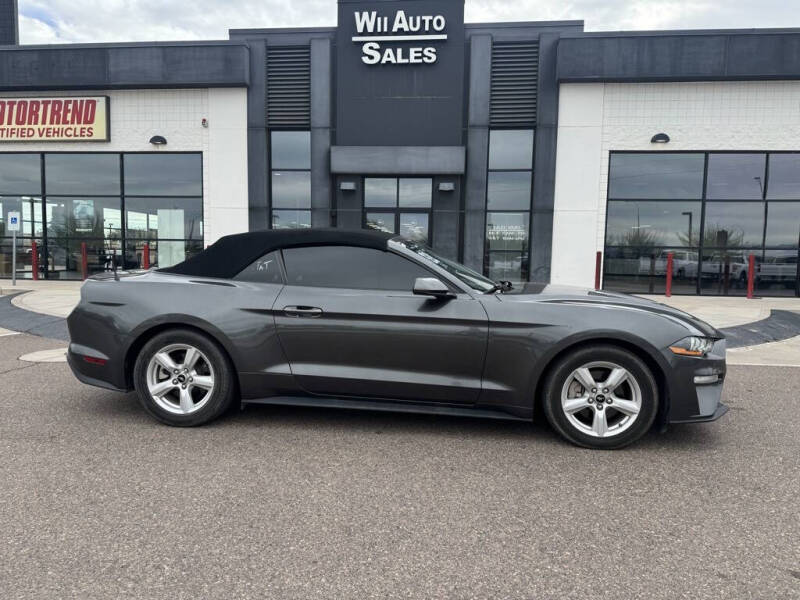 2019 Ford Mustang EcoBoost