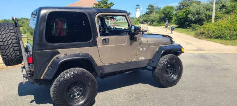2004 Jeep Wrangler X