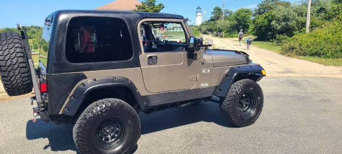 2004 Jeep Wrangler X