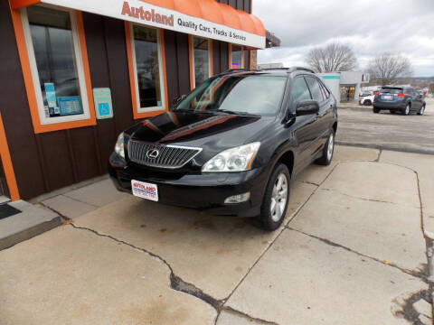 2004 Lexus RX 330 for sale at Autoland in Cedar Rapids IA