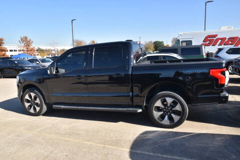 2023 Ford F-150 Lightning Platinum