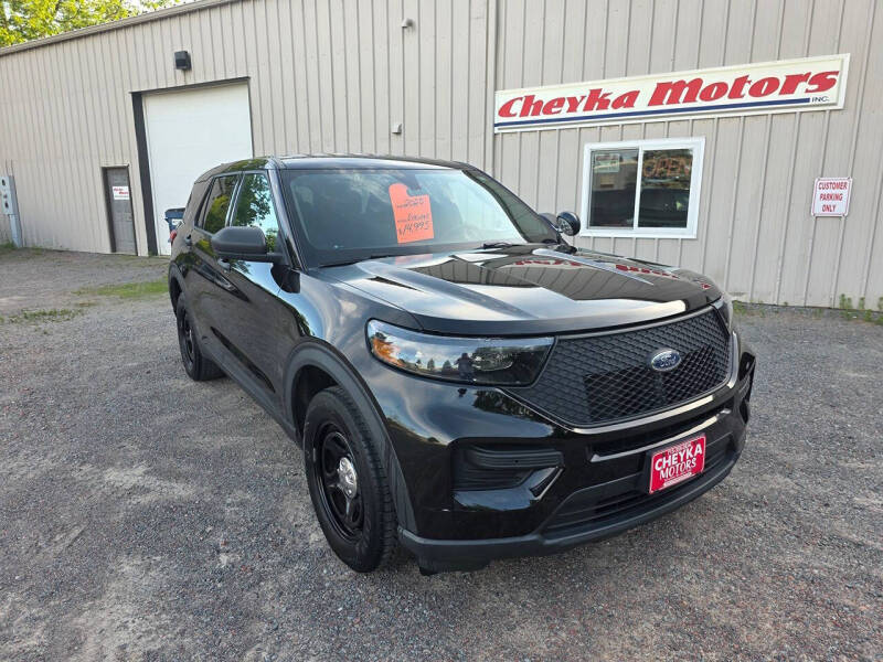 2020 Ford Explorer Police Interceptor Utility
