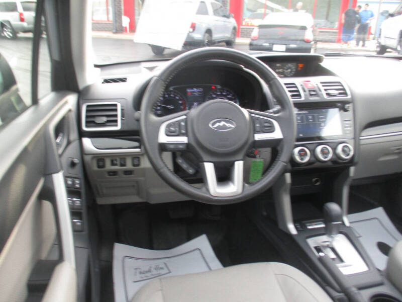 2018 Subaru Forester 2.5i Limited