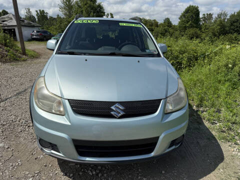 2009 Suzuki SX4 Crossover