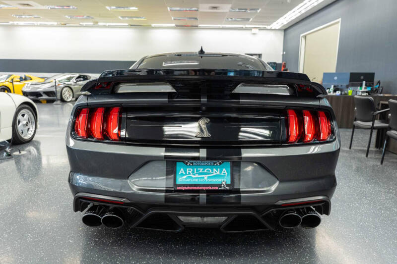 2020 Ford Mustang Shelby GT500
