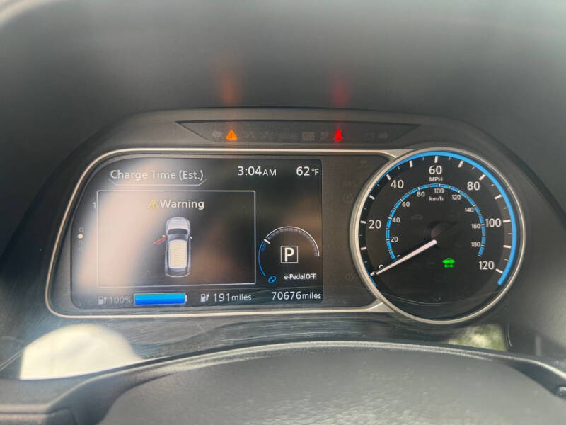 2020 Nissan LEAF S PLUS