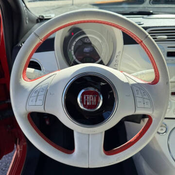 2014 FIAT 500e