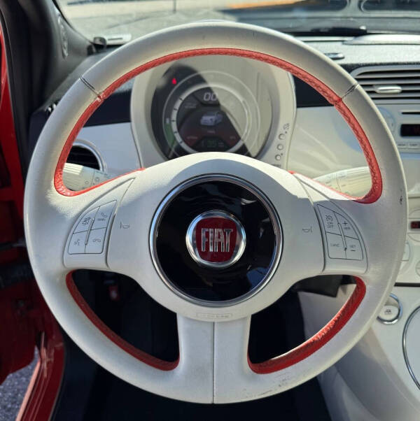 2014 FIAT 500e