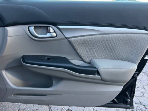 2014 Honda Civic EX w/Navi