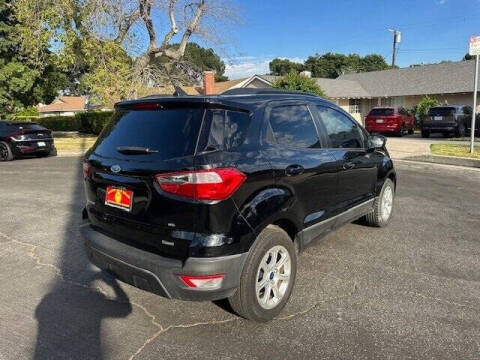 2018 Ford EcoSport SE
