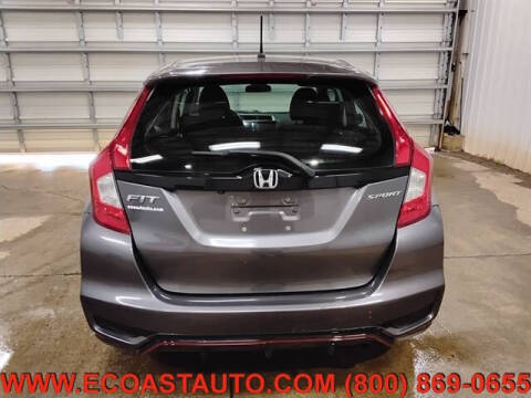 2018 Honda Fit Sport