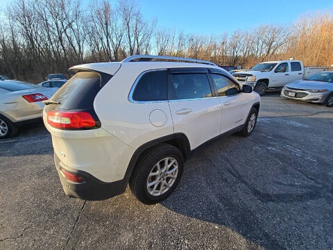 2016 Jeep Cherokee Latitude
