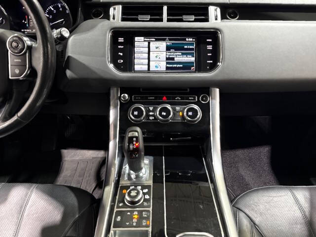 2015 Land Rover Range Rover Sport