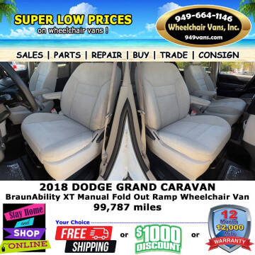 2018 Dodge Grand Caravan SE