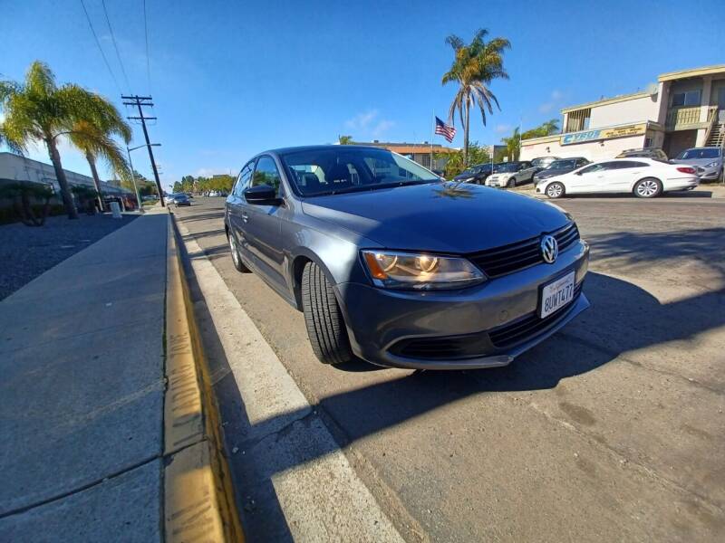 2014 Volkswagen Jetta for sale at Cyrus Auto Sales in San Diego CA
