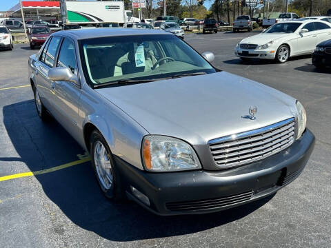 2004 Cadillac DeVille for sale at JV Motors NC LLC in Raleigh NC