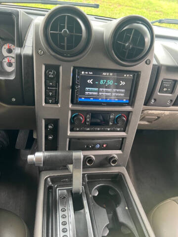 2004 HUMMER H2