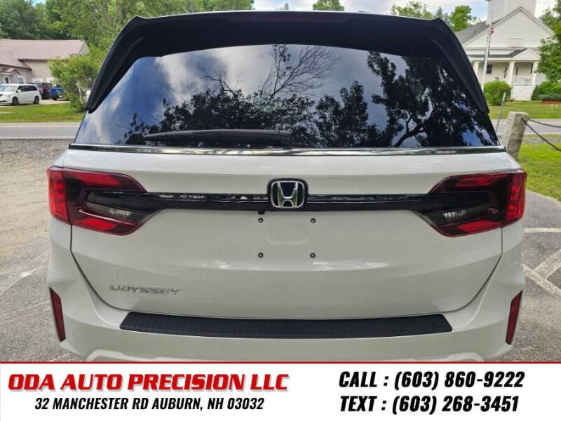 2025 Honda Odyssey EX-L