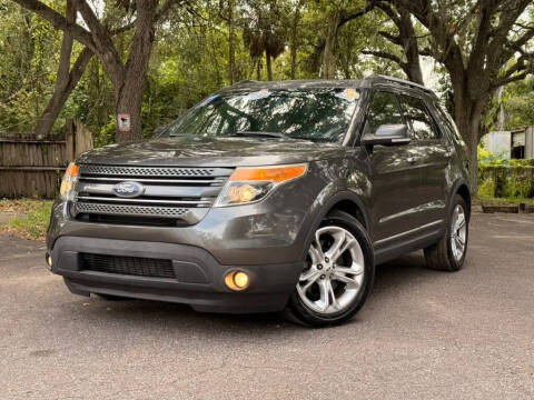 2015 Ford Explorer Limited