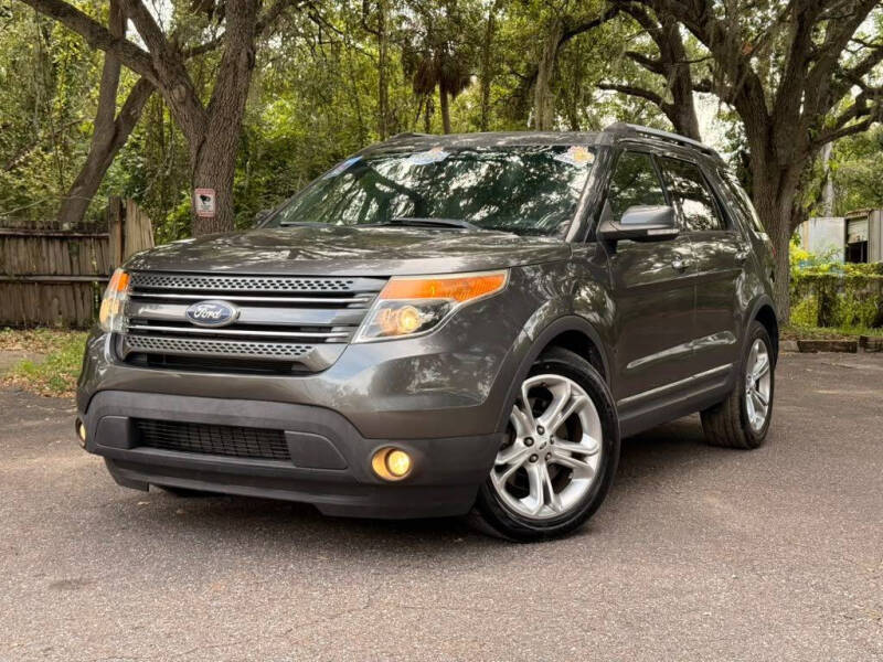 2015 Ford Explorer Limited