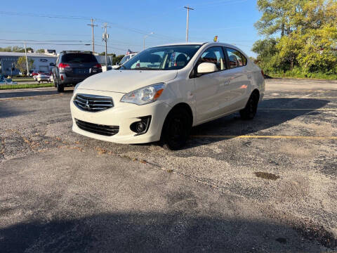 2017 Mitsubishi Mirage G4 ES