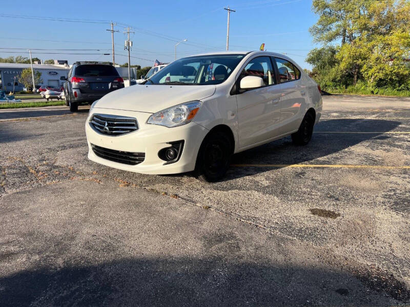 2017 Mitsubishi Mirage G4 ES
