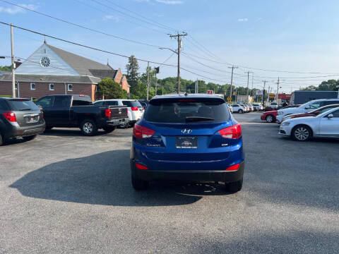 2014 Hyundai Tucson GLS