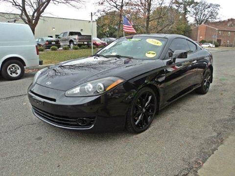 2008 Hyundai Tiburon GT