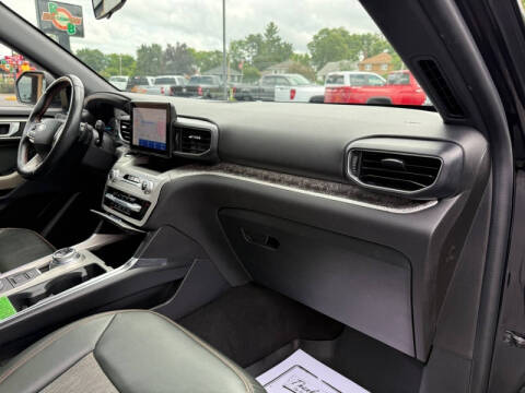 2022 Ford Explorer Timberline