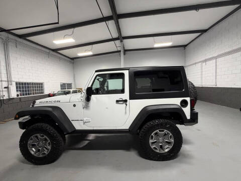 2016 Jeep Wrangler Rubicon