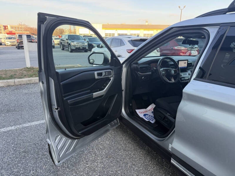 2022 Ford Explorer XLT