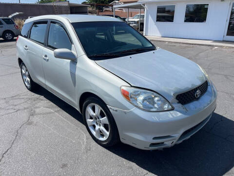 2003 Toyota Matrix for sale at Robert Judd Auto Sales in Washington UT