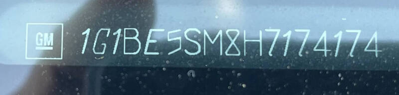 2017 Chevrolet Cruze LT Auto