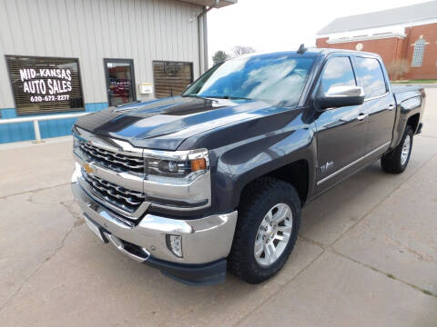 2016 Chevrolet Silverado 1500 for sale at Mid Kansas Auto Sales in Pratt KS