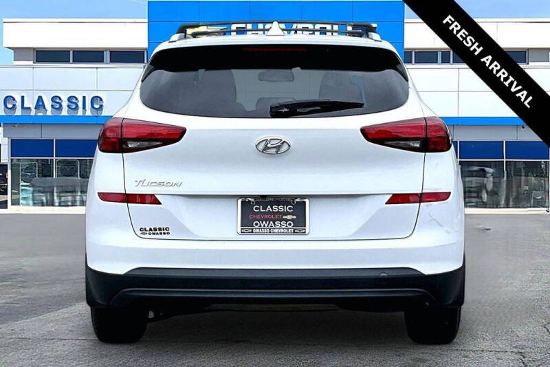 2019 Hyundai Tucson Value