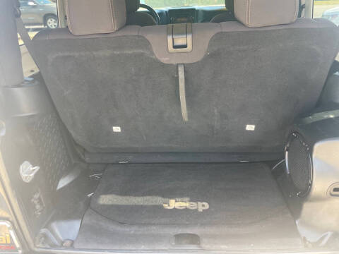 2014 Jeep Wrangler Sahara