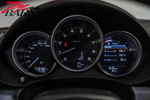 2023 Porsche 718 Boxster Spyder