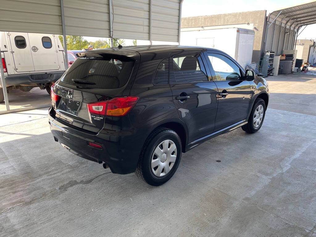 2011 Mitsubishi Outlander Sport for sale at Auto Haus Imports in Grand Prairie, TX