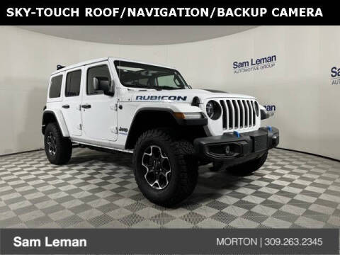 2022 Jeep Wrangler Unlimited for sale at Sam Leman CDJRF Morton in Morton IL