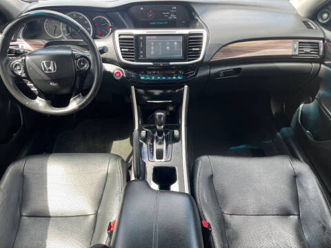 2017 Honda Accord EX-L