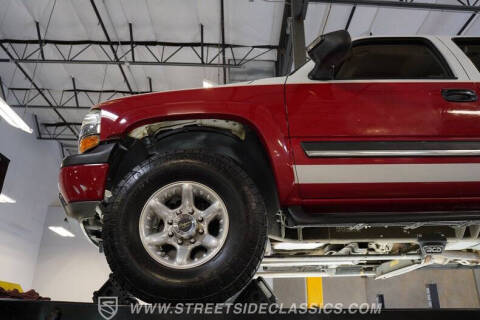2004 Chevrolet Suburban