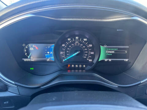 2019 Ford Fusion SEL