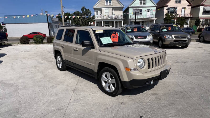 2017 Jeep Patriot Latitude