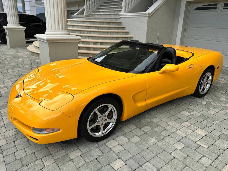 2004 Chevrolet Corvette