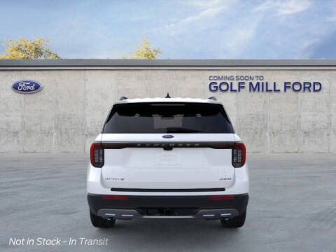 2026 Ford Explorer Active