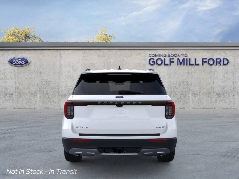 2026 Ford Explorer Active
